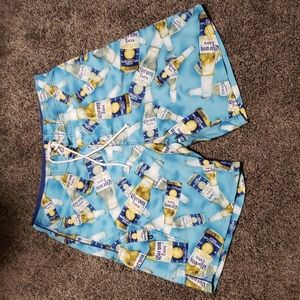 Corona Extra Beer Swim/ Board Shorts Size 36